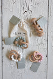 Natural Beechwood & Silicone Teether