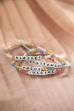 Little Words Project Bracelets