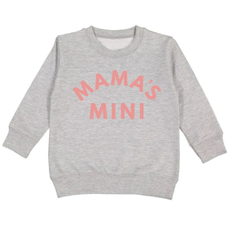 Mamas Mini Sweatshirt L/S