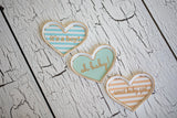 Rosanna Heart Dishes