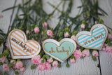 Rosanna Heart Dishes
