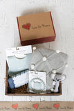 A Cozy Box Of Blue