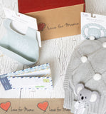 A Cozy Box Of Blue