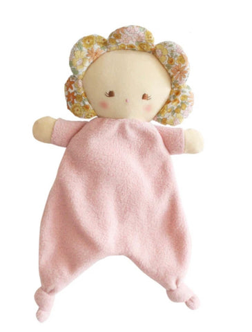 Flower Baby Comforter Doll