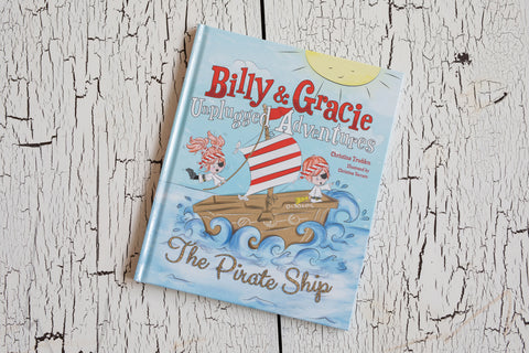 Billy + Gracie Unplugged Adventures Book