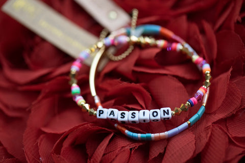 Buy Valentine's Day Beaded Stretch Bracelets, Galentine, Gifts for Her,  Friendship Bracelets, Women and Kids Bracelets, Morse Code Bracelets Online  in India - Etsy
