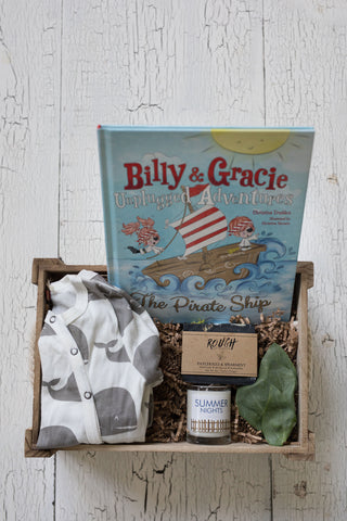 Mom and baby boy gift