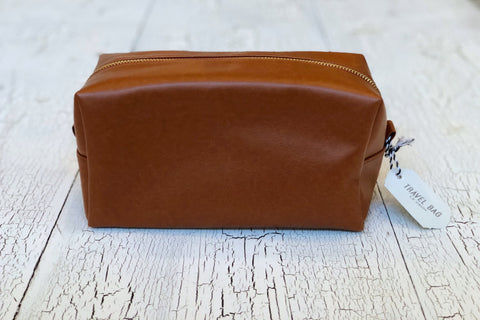 Leatherette Travel Bag