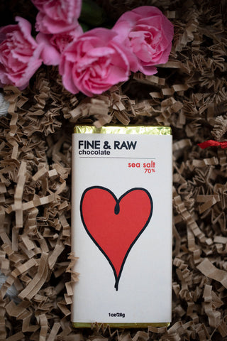 Fine & Raw Chocolate Bar