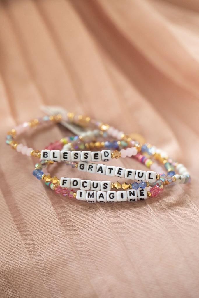 LITTLE WORDS PROJECT Love You Bracelet | EVEREVE