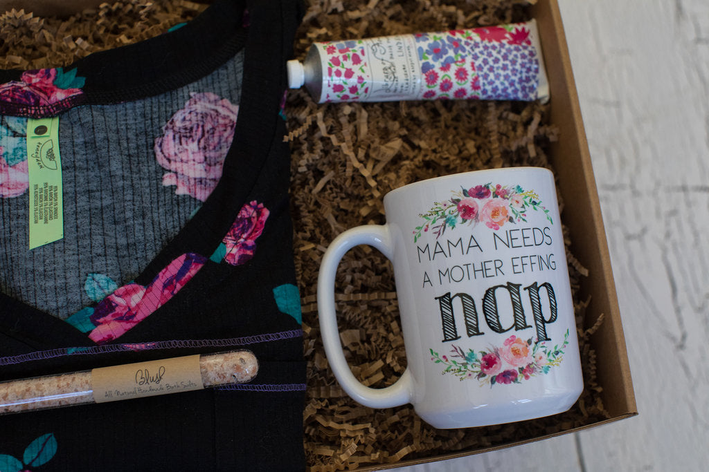 Mama needs a mother effing nap top