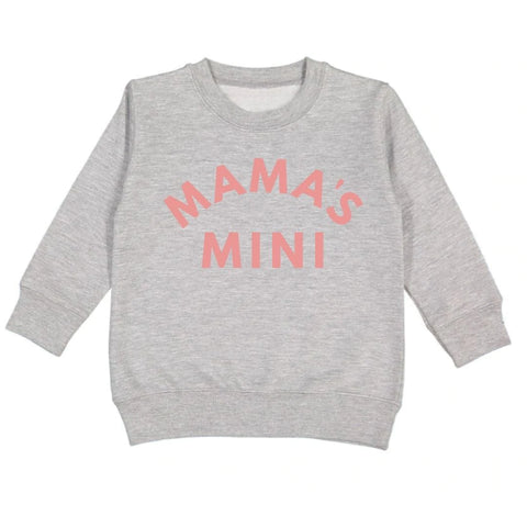 Mamas Mini Sweatshirt L S