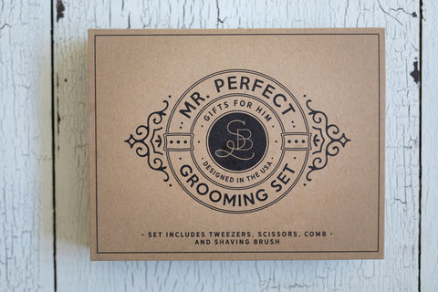 Mr. Perfect Grooming Set
