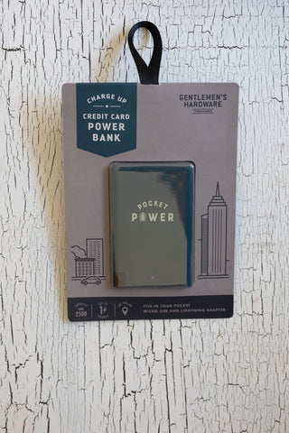 Wild & Wolf-Pocket Power Charger