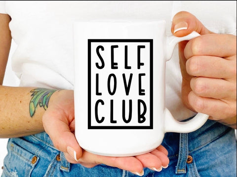 Self Love Club Mug